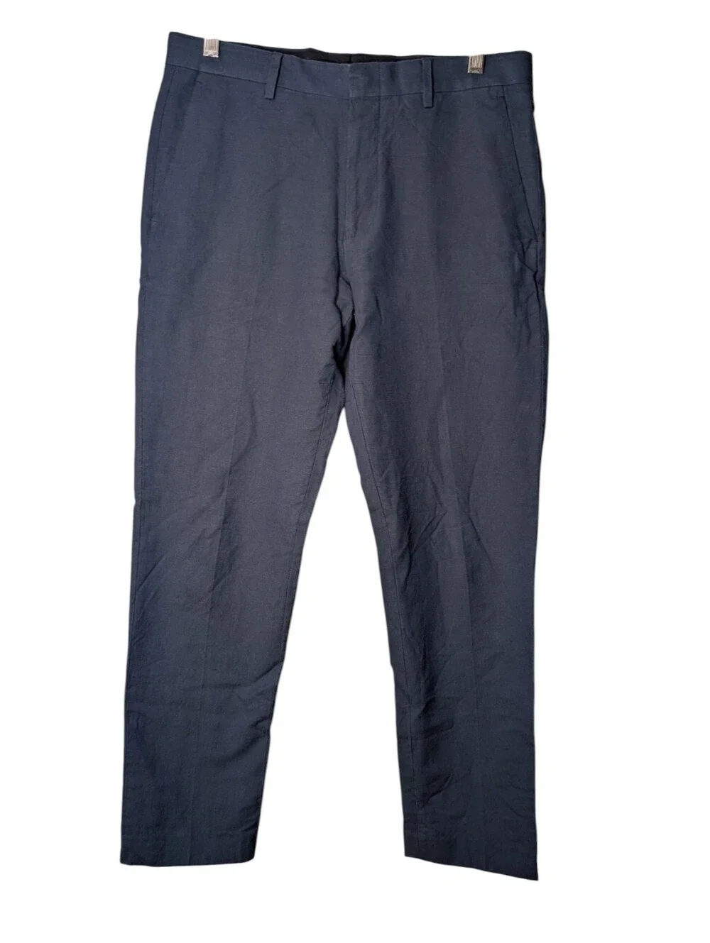 J.Crew Ludlow Slim-Fit Pants Navy Blue Men’s Size 30X30 Suit pants modern sleek